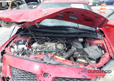 2010 Toyota Corolla S from USA, damaged, VIN 2T1BU4EE7AC256832